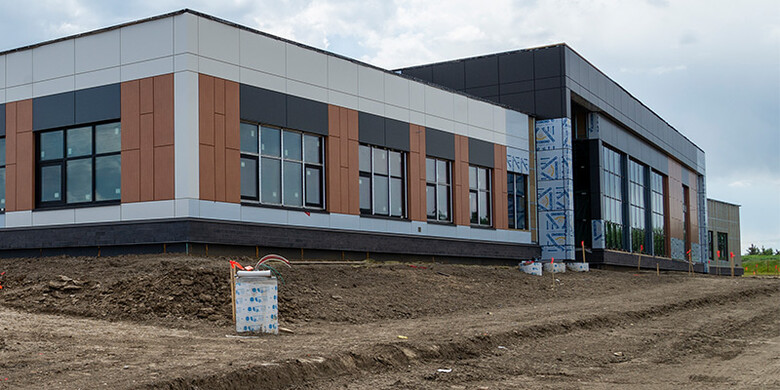 Exterior photo of Blessed Carlo Acutis Catholic High School