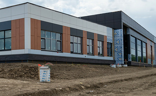 Exterior photo of Blessed Carlo Acutis Catholic High School