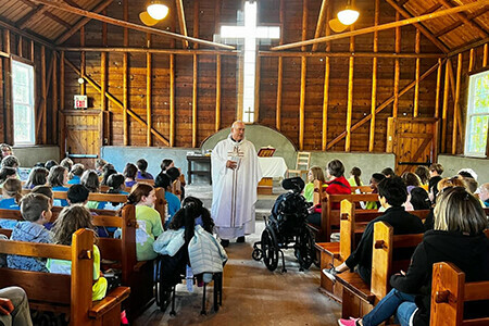Learn how Catholic values shape student life and education