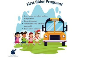 EICS Student Transportation - First Rider Program 2022
