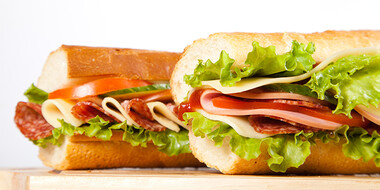 A picture of sandwiches